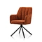 Swivel dining chairs